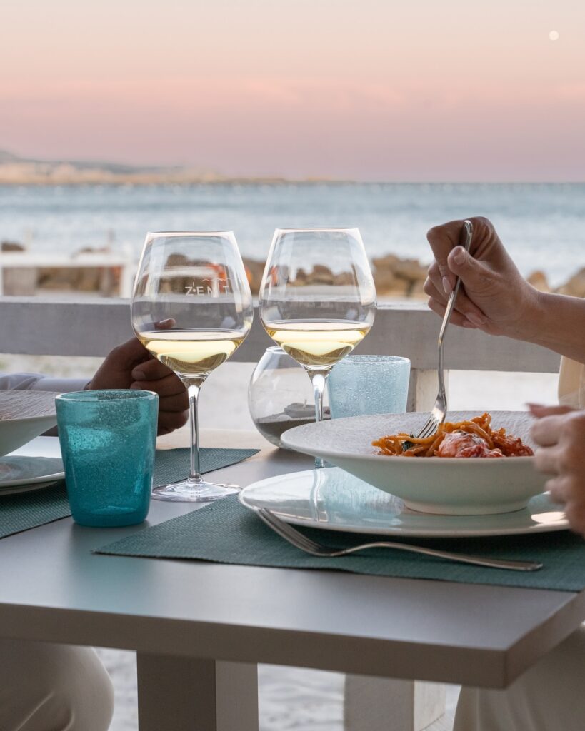 Zenith Ristorante Cagliari Giorgino Cena con vista